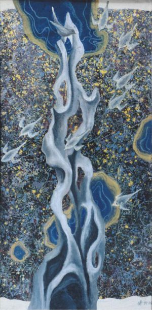 Синие озёра. 1999