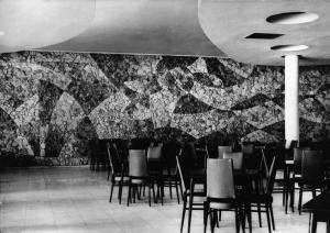 Мозаика в столовой здания СЭВ. 1967