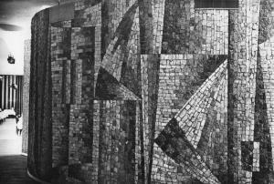 Мозаика в ресторане здания СЭВ. 1966