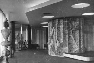 Мозаика в ресторане здания СЭВ. 1966
