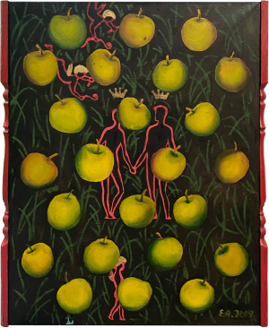 Антоновские яблоки. 2009-2010