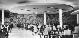 Мозаики в столовой и ресторане здания секретариата СЭВ в Москве. 1966-1967